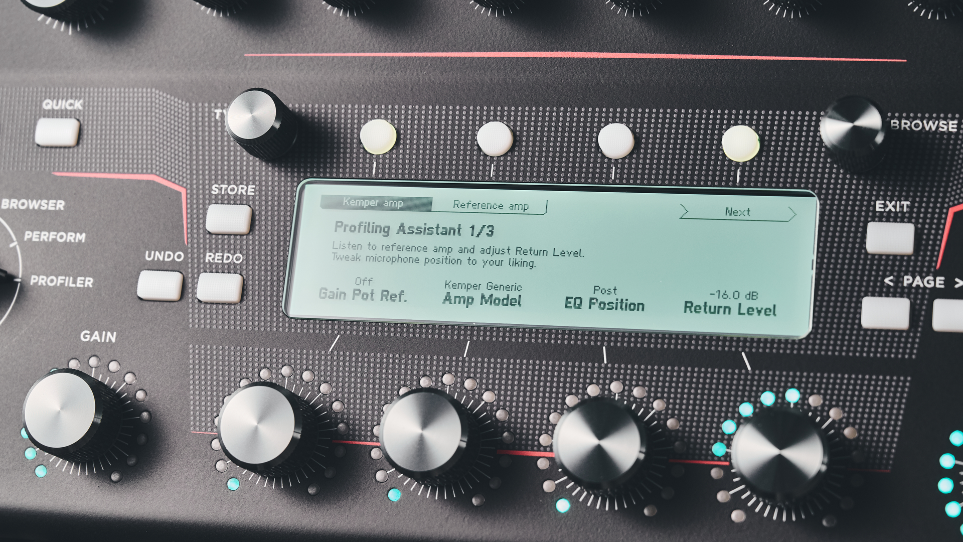 Kemper Profiler Head MK 2