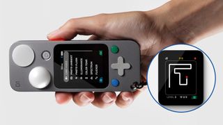 Hand holding Lit Systems Lit Duo 1 light meter