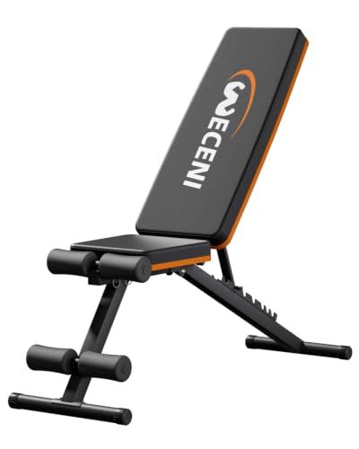 WECENI Adjustable Weight Bench