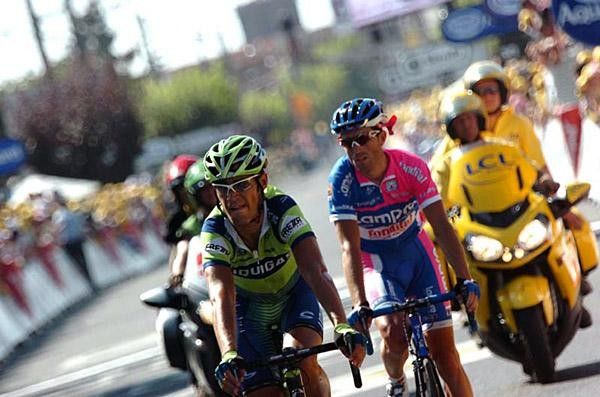 Quniziato and Righi come trailing in