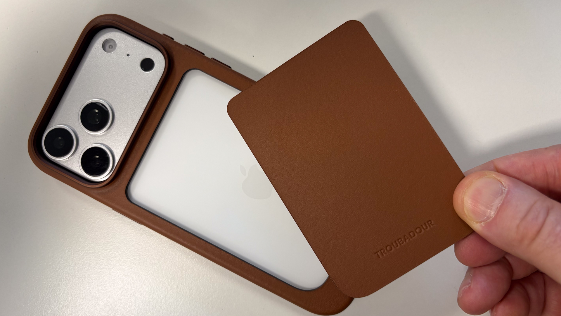 Troubadour iPhone case