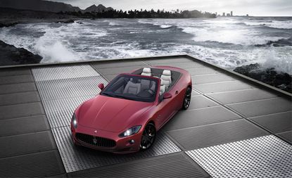 The new Maserati GranCabrio Sport