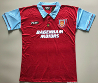 FourFourTwo retro pick: West Ham 1995 centenary shirt