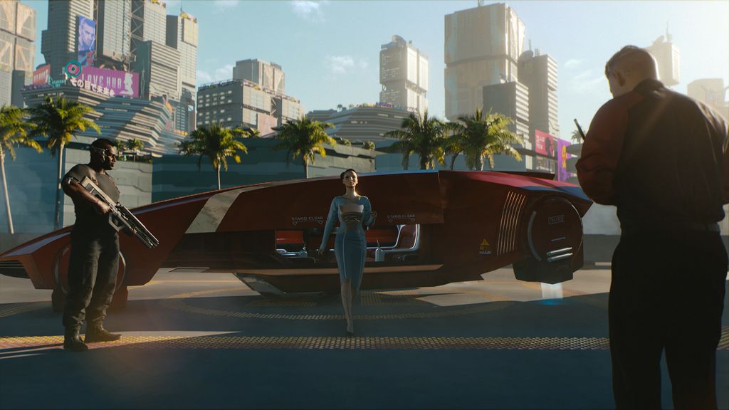 Cyberpunk 2077 Has Been Delayed Until November Techradar 8728