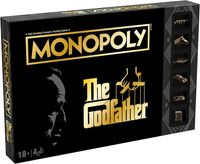 The Godfather Monopoly: was £83 now £27 at Amazon