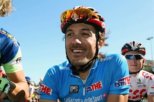Cancellara smiles at the start and had more reasons to smile at the finish.