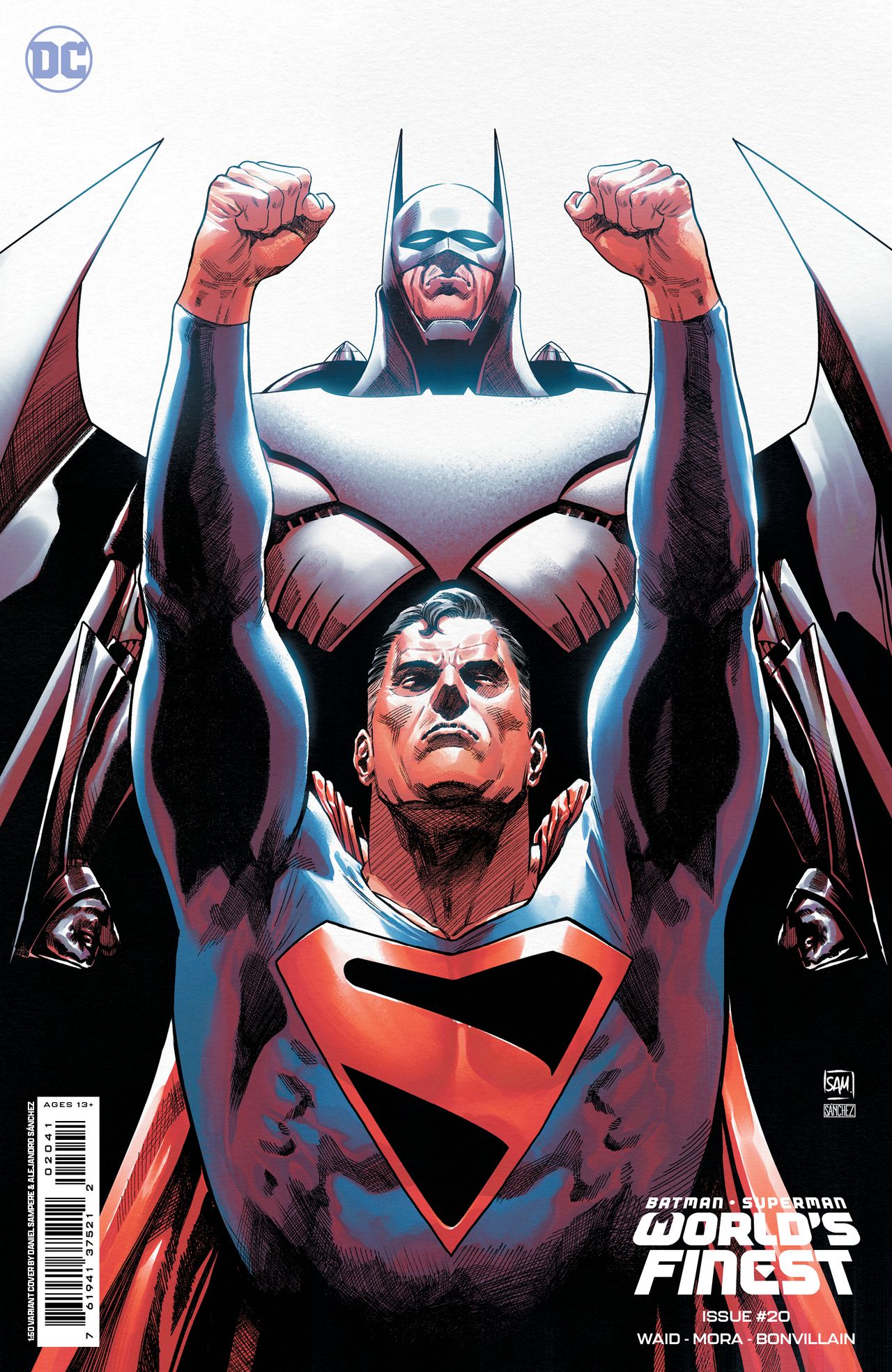 Art from Batman/Superman: World&rsquo;s Finest #20