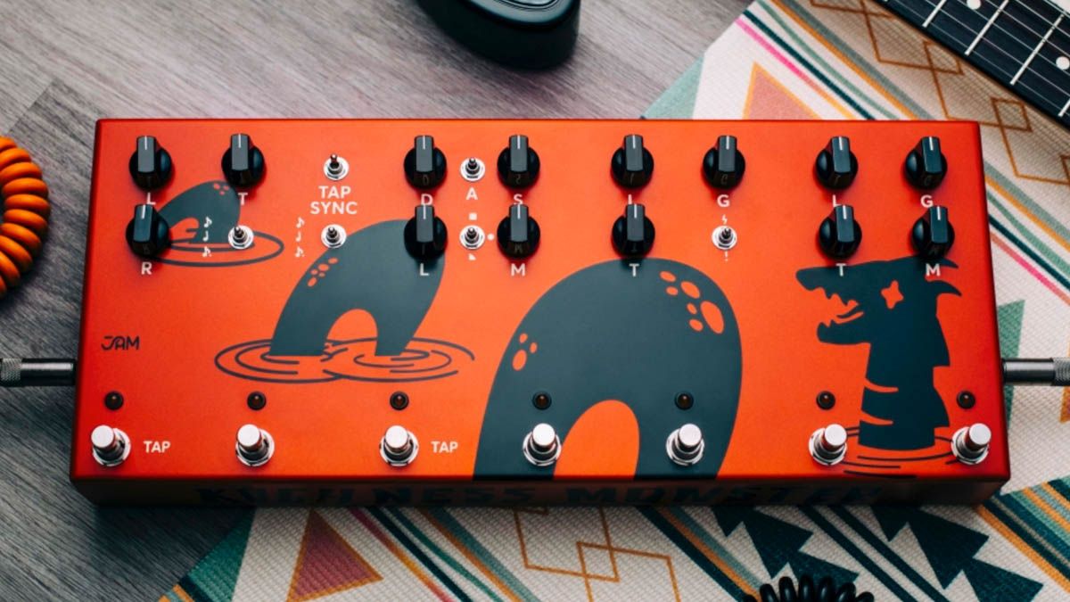 Jam Pedals Koch Ness Monster