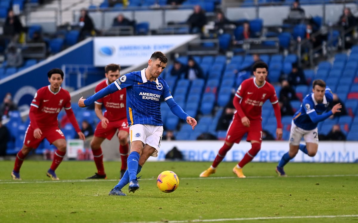 Brighton and Hove Albion v Liverpool – Premier League – The AMEX Stadium