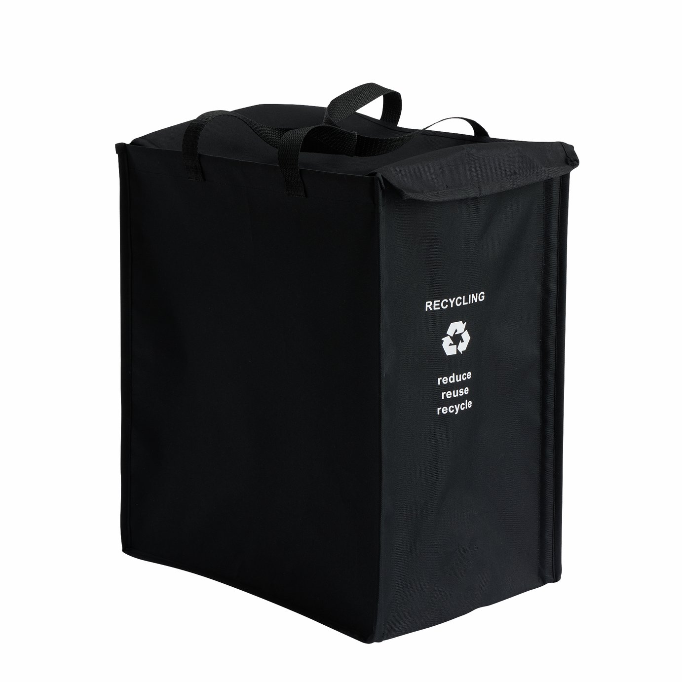 Argos Home Recycling Bag - Black