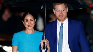 Meghan, Duchess of Sussex and Prince Harry, Duke of Sussex attend The Endeavour Fund Awards at Mansion House