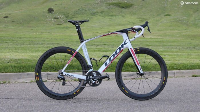 上位者　LOOK 795 AERO LIGHT RS di2 Look 795 Aerolight Proteam review | Cycling Weekly