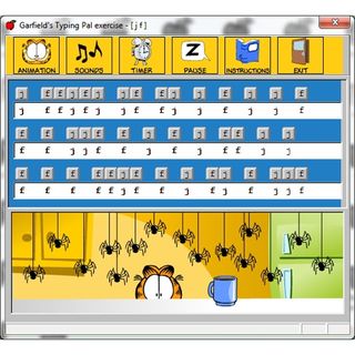 Garfield's Typing Pal Deluxe Review - Pros, Cons and Verdict | Top Ten ...