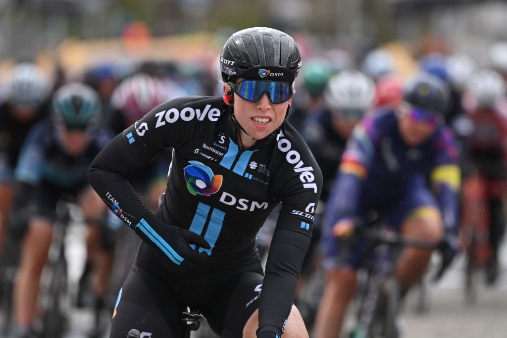 Lorena Wiebes (Team DSM) wins the first women's Scheldeprijs