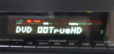 The receiver, receiving loud and clear