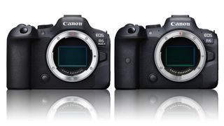 Canon EOS R6 II vs EOS R6