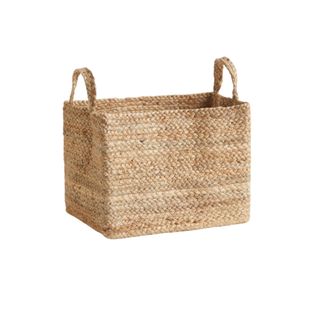 Jute Storage Basket