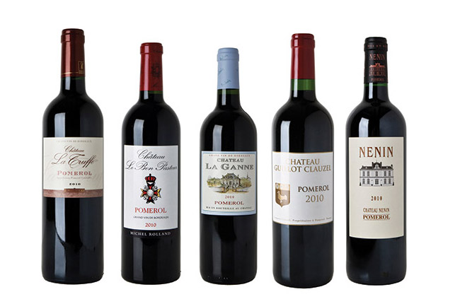 Pomerol 2010 panel tasting