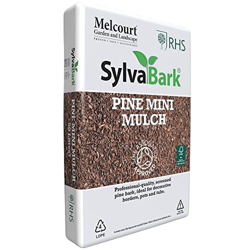 Suregreen Melcourt Sylvabark | Pine Bark Mini Mulch | 50l