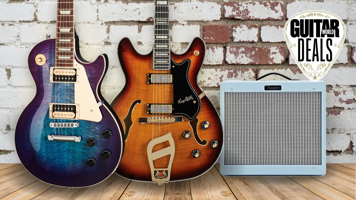 Musician&#039;s Friend Electric Guitar Month deal 