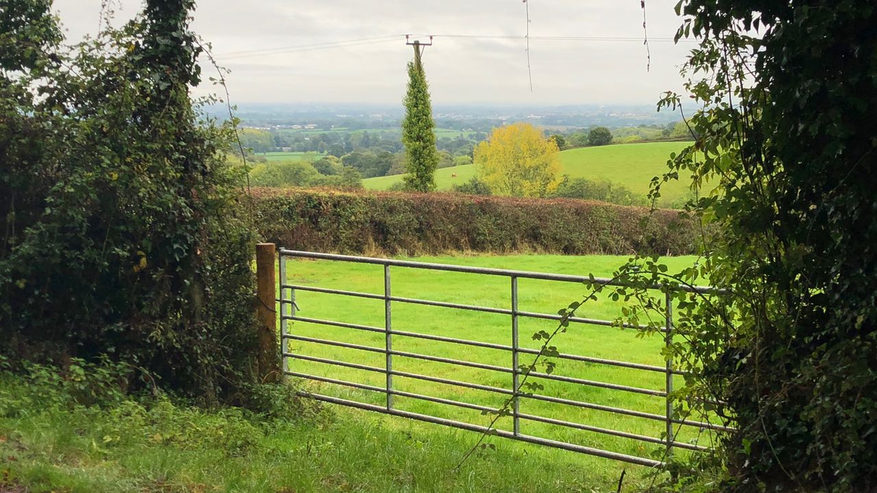 Komoot route Devon