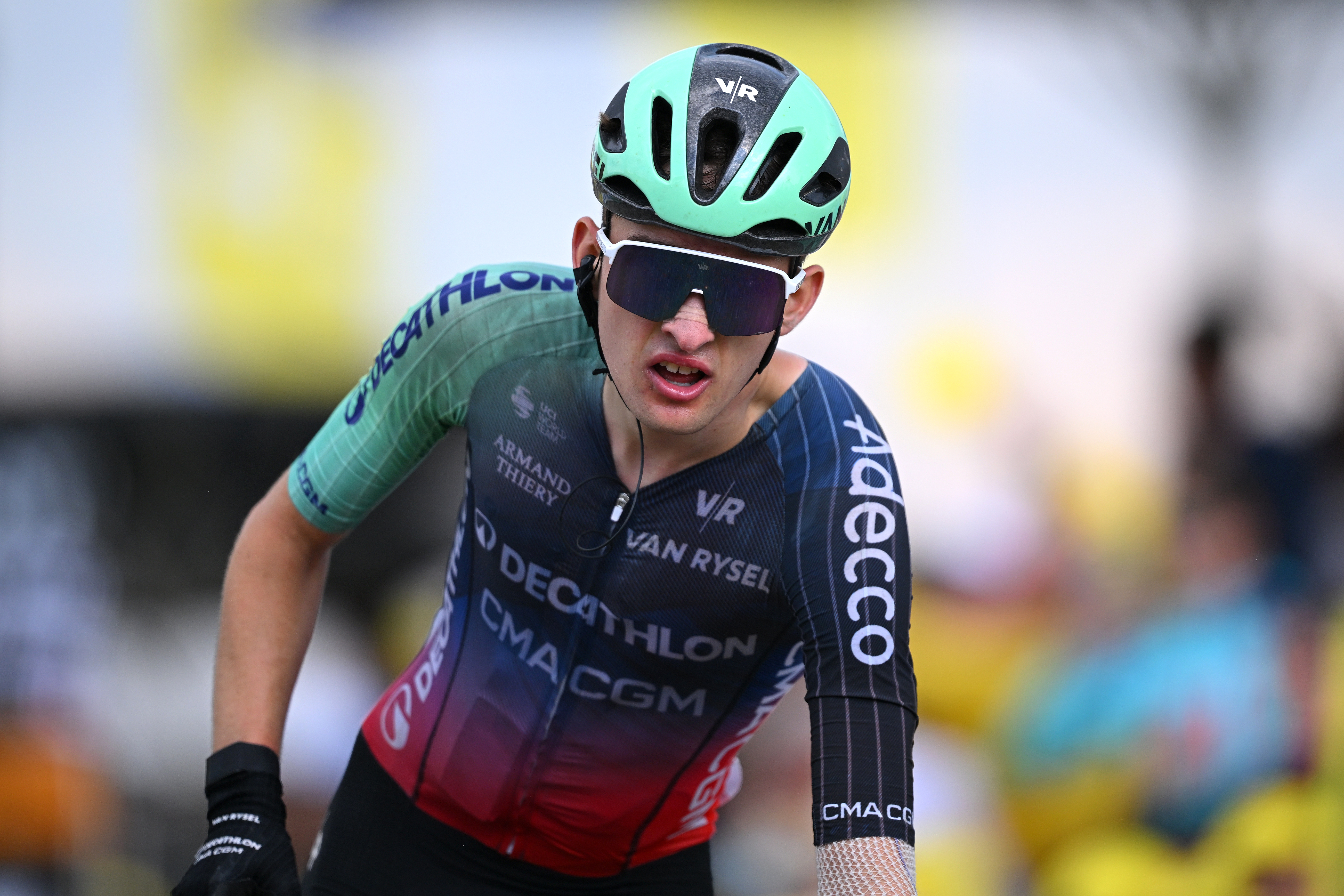 Paul Seixas at the Tour de France