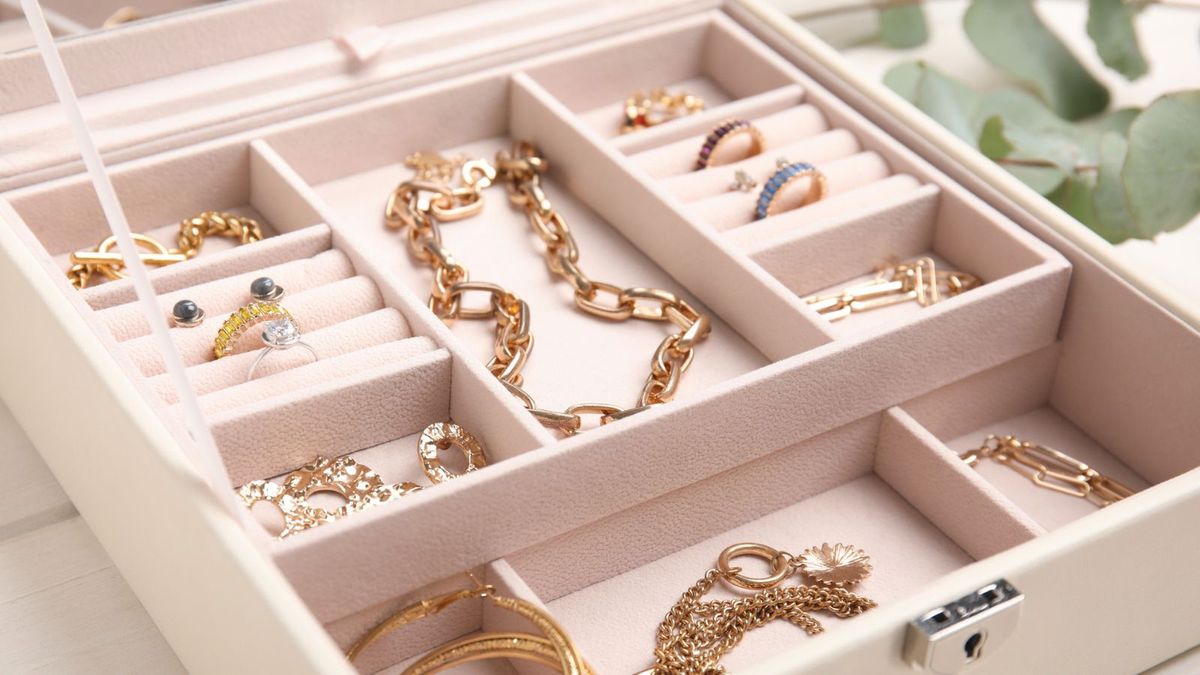 John Medeiros Jewelry Box: Necklace Holder – John Medeiros Jewelry  Collections