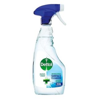 bottle of Dettol surface spray