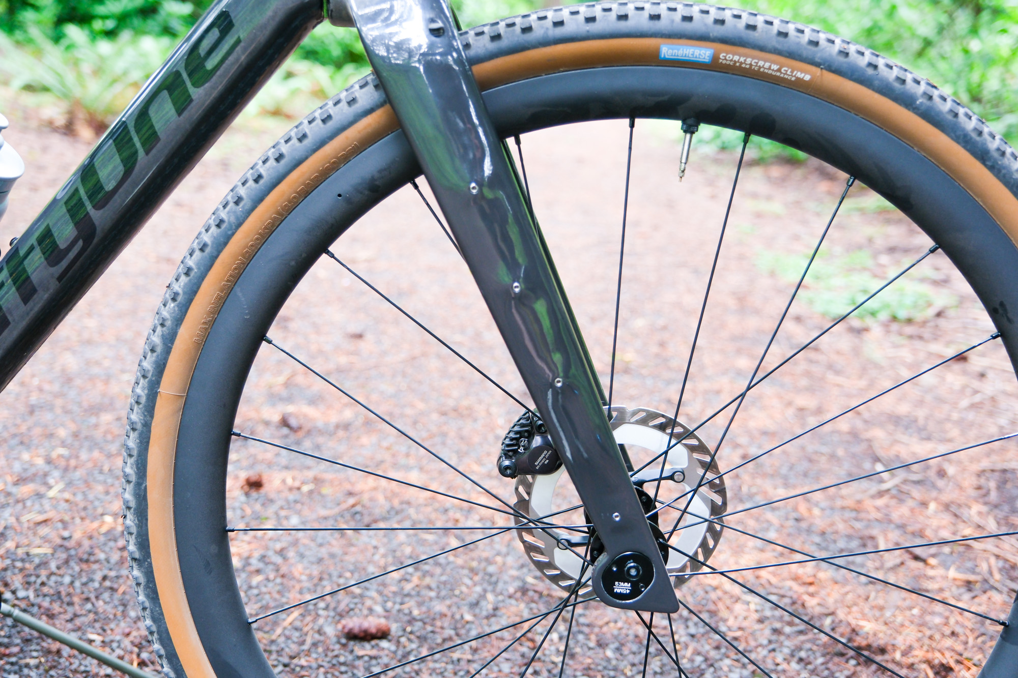 The FiftyOne Assassin gravel bike