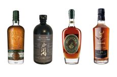 whisky bottles
