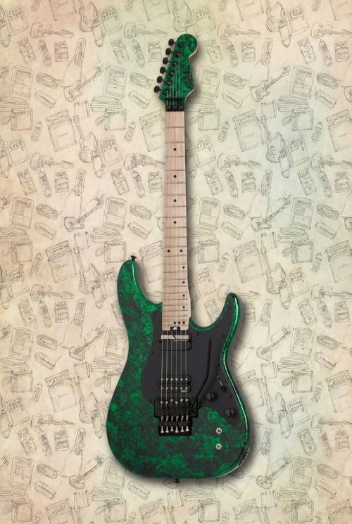 Schecter Sun Valley Super Shredder FR-S