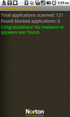 Norton for Android