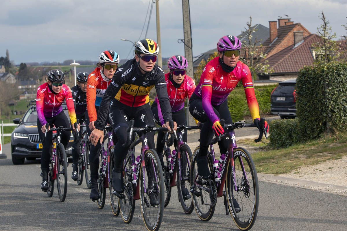 SD Worx preview the Tour of Flanders route