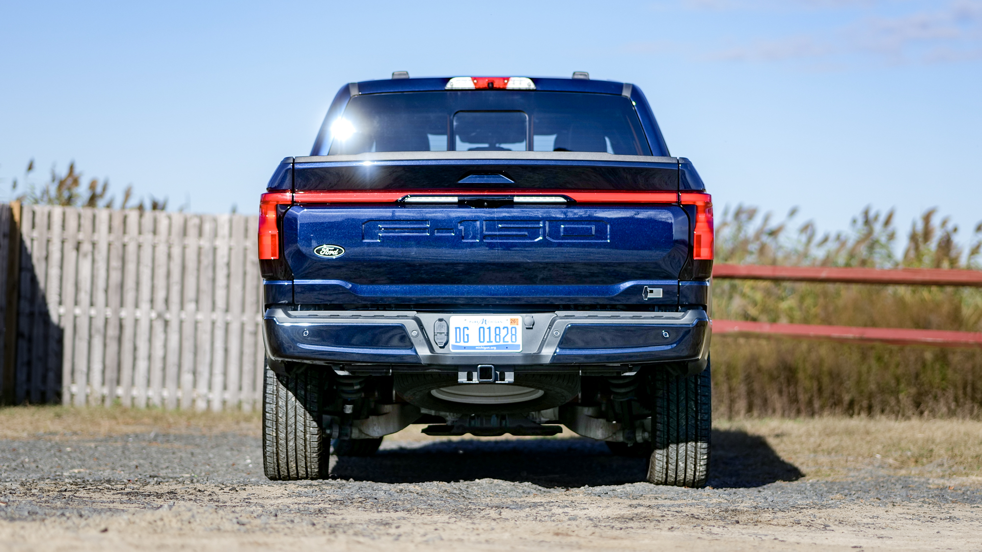 2025 Ford F-150 Lightning test drive.