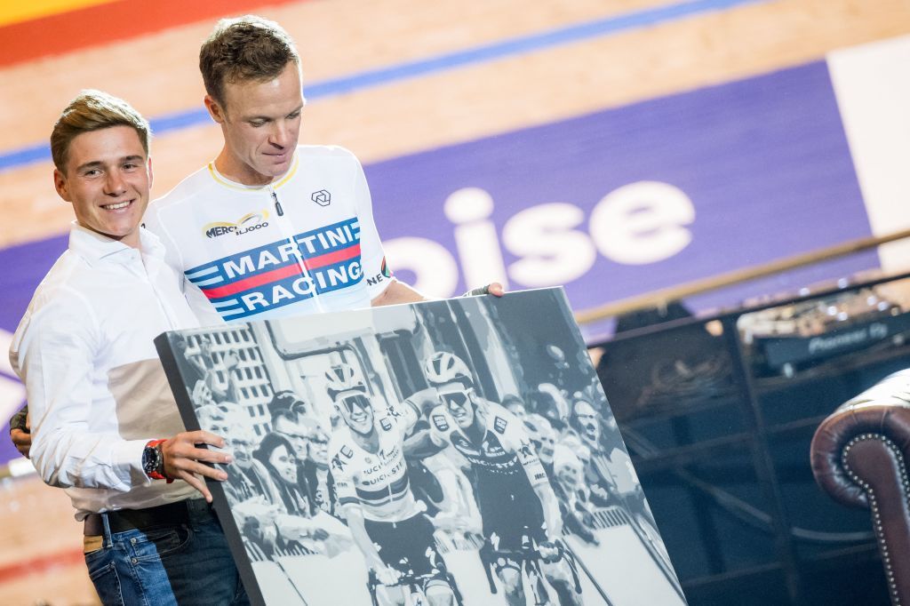 Iljo Keisse sendoff event Gent velodrome November 2022