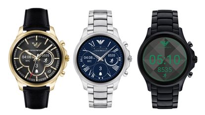 Emporio Armani Touchscreen Watch is part of the Armani Connected range