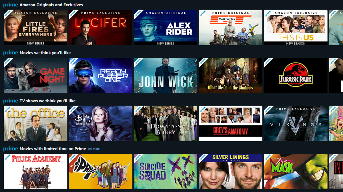 Prime Video Favored Among 55+ Streamers, Netflix Could Face A  Struggle 10/12/2021