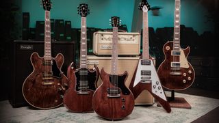 Gibson Dark Walnut Series