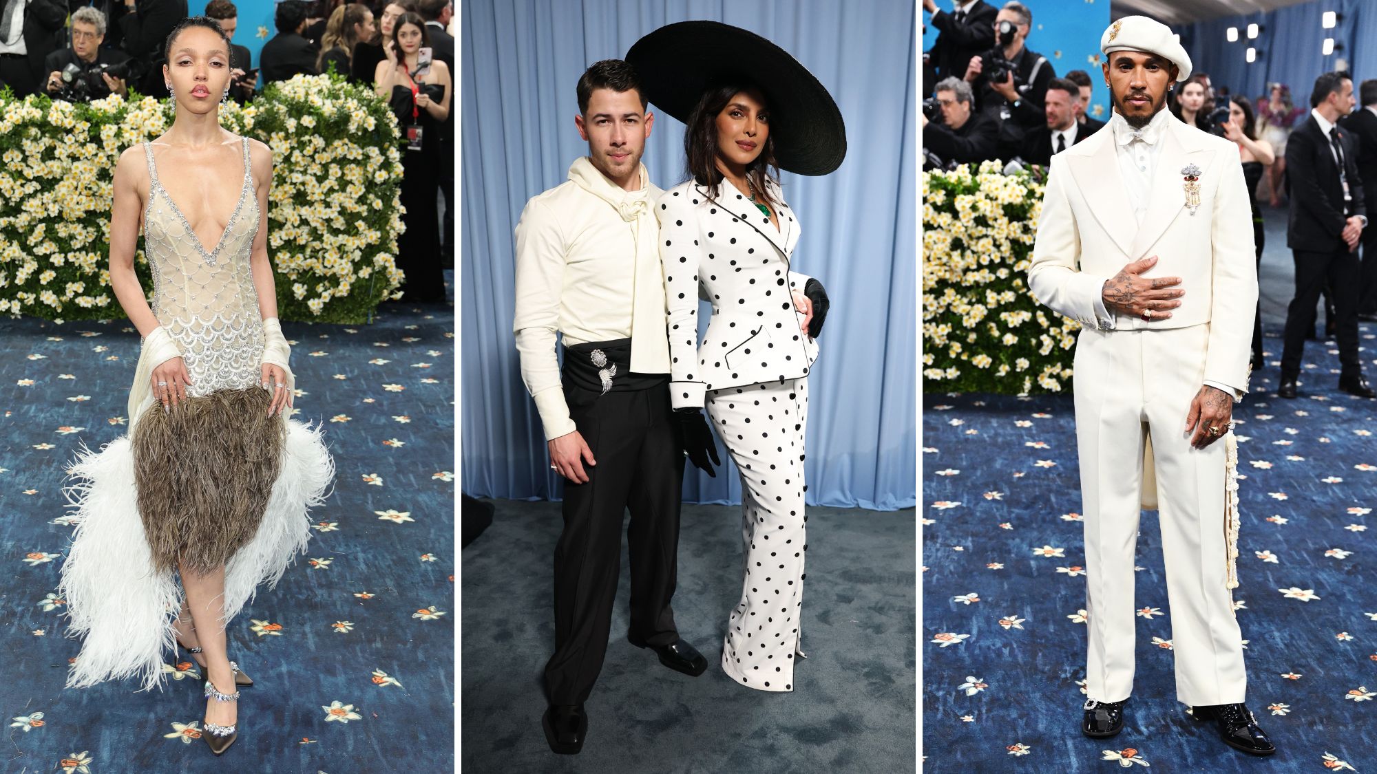celebrities wear new gen british designers at the 2025 met gala