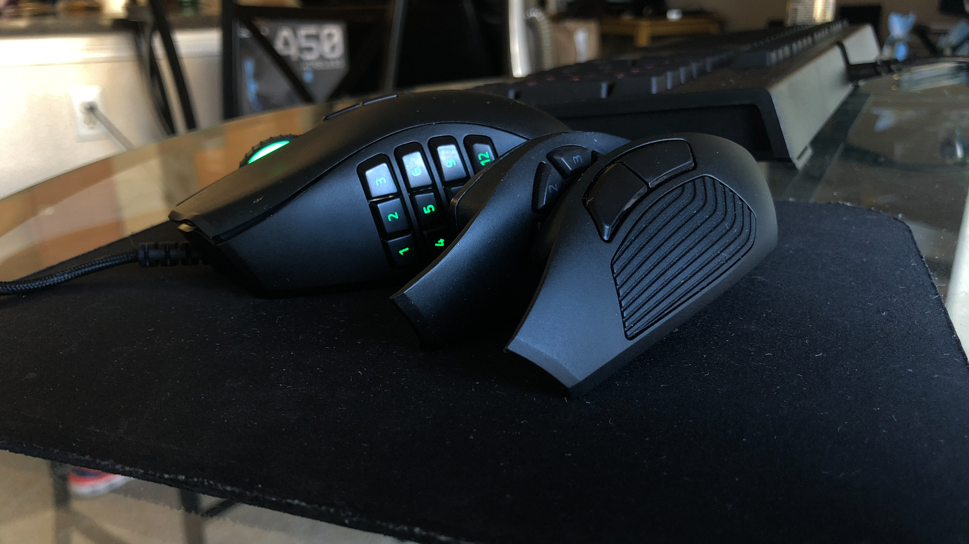 Razer Naga Trinity Review (MMO and MOBA Mouse) 