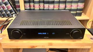 Arcam A5+ integrated amplifier