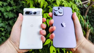 Google Pixel 7 Pro vs. iPhone 14 Pro Max
