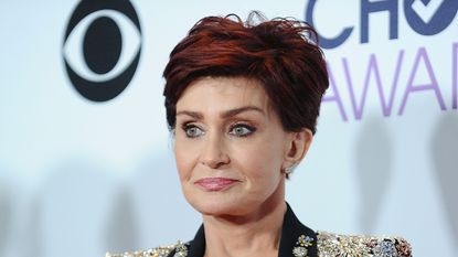 LOS ANGELES, CA - JANUARY 06: Sharon Osbourne poses in the press room at the 2016 People&#039;s Choice Awards at Microsoft Theater on January 6, 2016 in Los Angeles, California. (Photo by Jason LaVeris/FilmMagic)