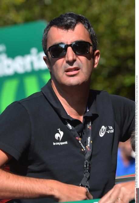 Race director Javier Guillen