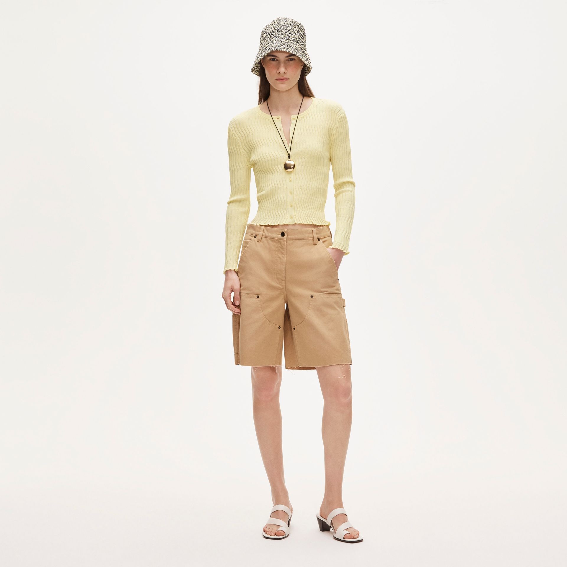 Painter Short in Canvas