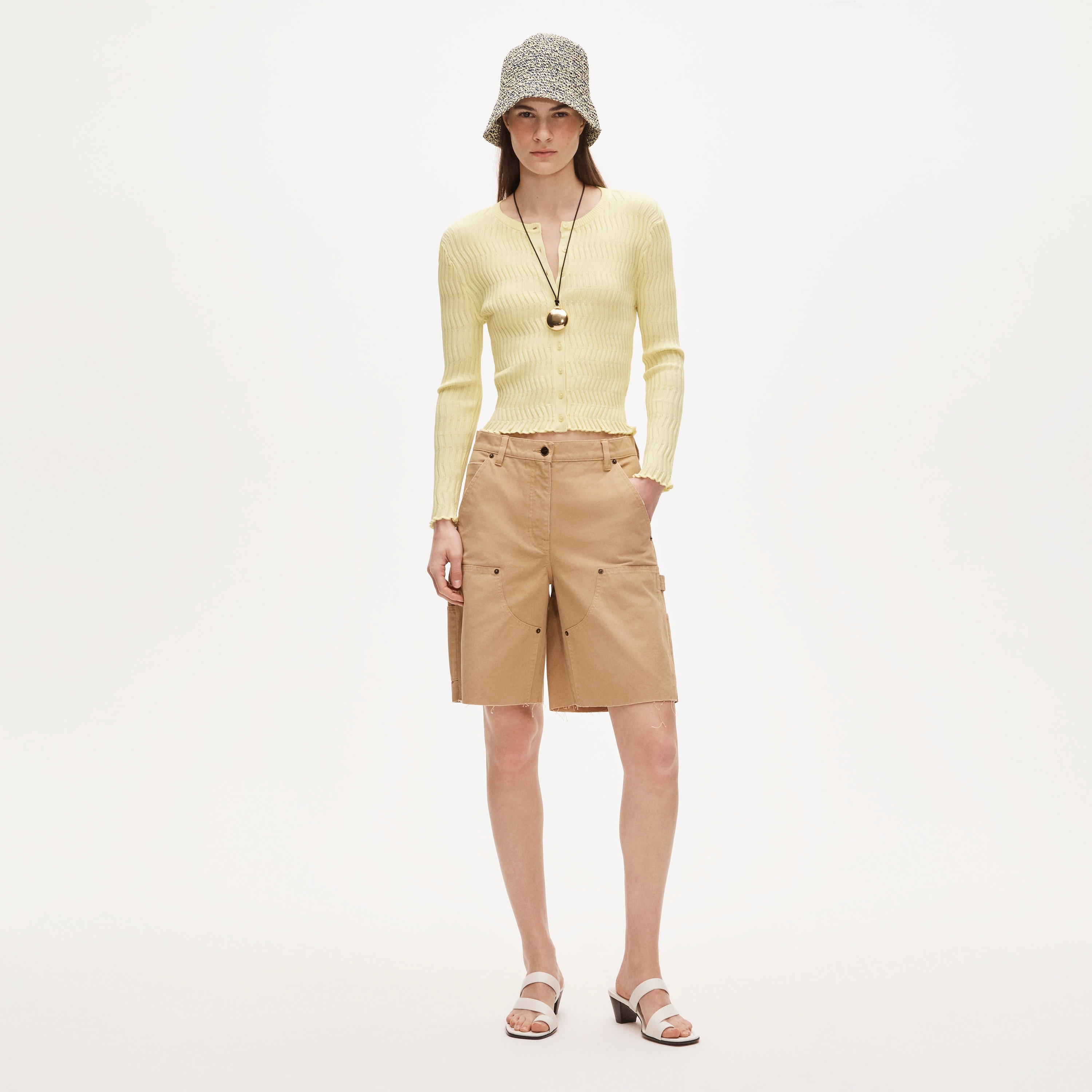 Painter Short in Canvas