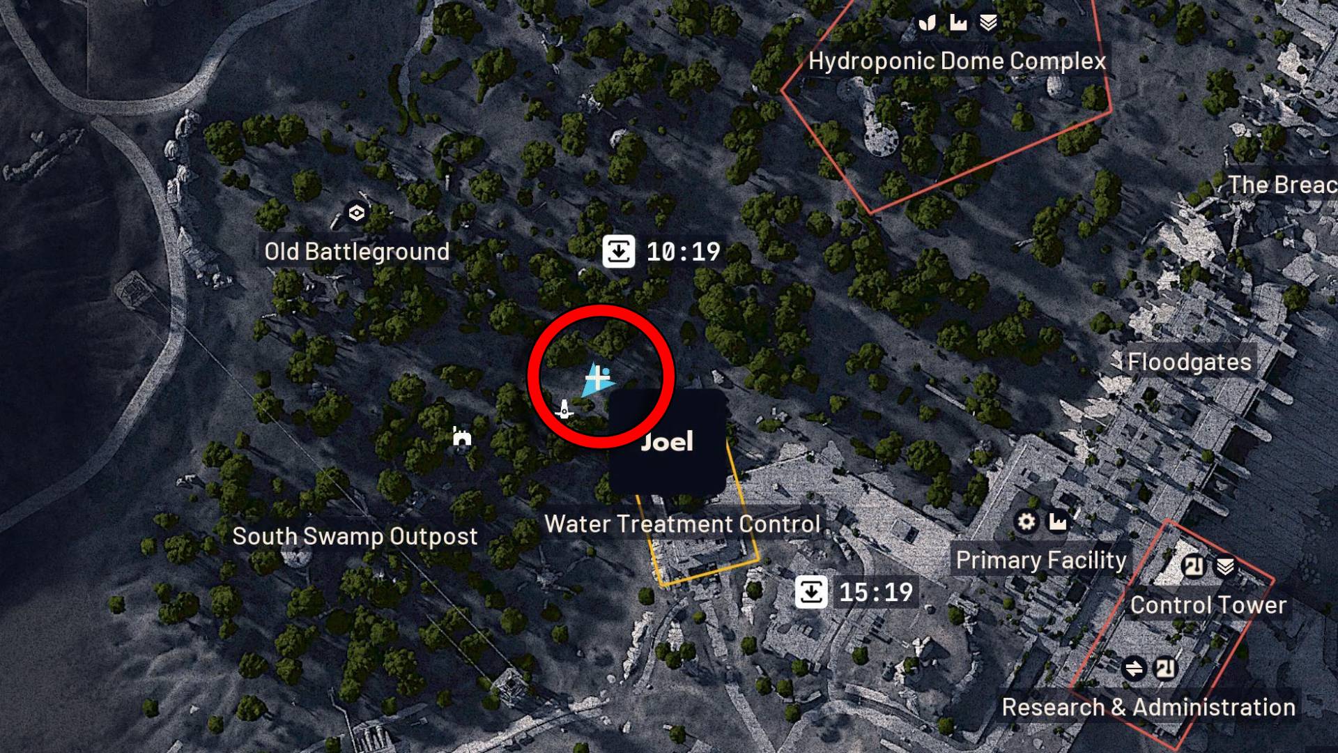 arc raiders toxic trail barrels origins map