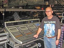 DiGiCo D5 Is Flying High With Iron Maiden