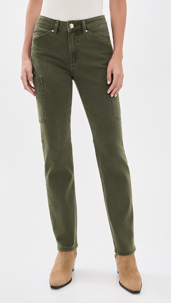 Devon Cigarette Jeans 30' - Pine/original '61