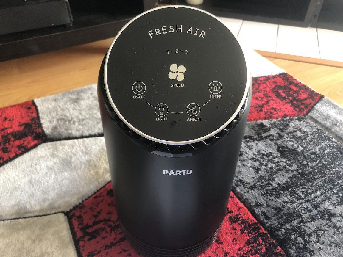 Partu Air Purifier Review Colorfully clean air iMore